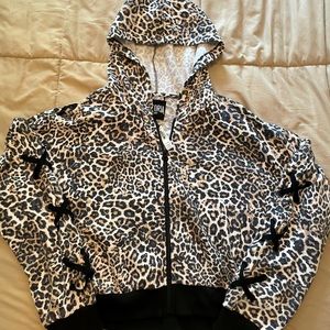 Victoria Sport Zip Up Hoodie